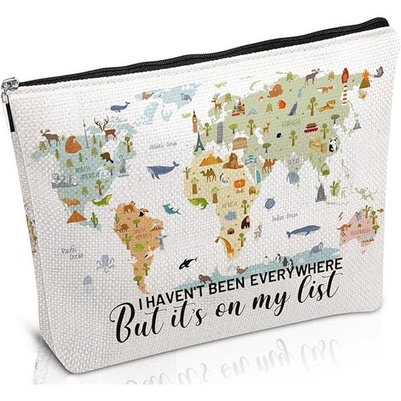Travel Makeup Bag - Gift for Women