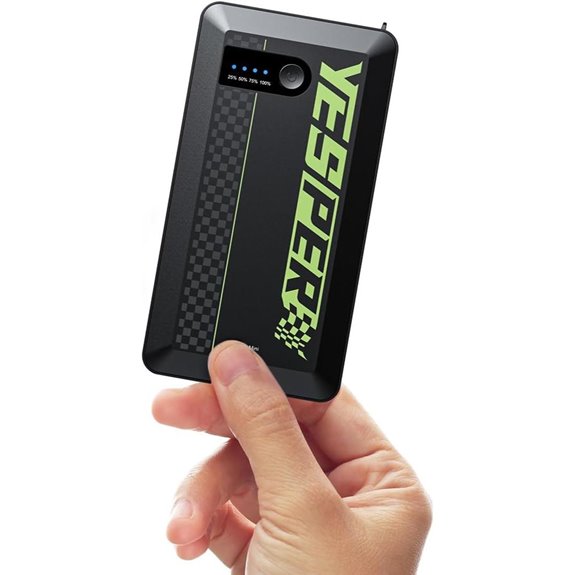 YESPER Portable Jump Starter with Safety Cables