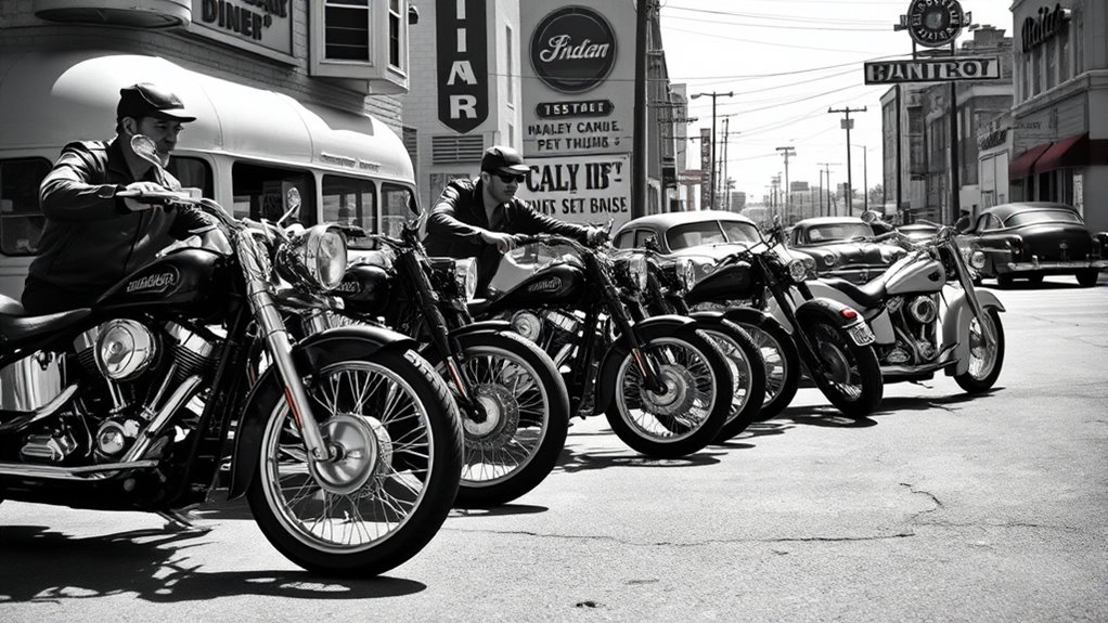 post war biker brotherhood
