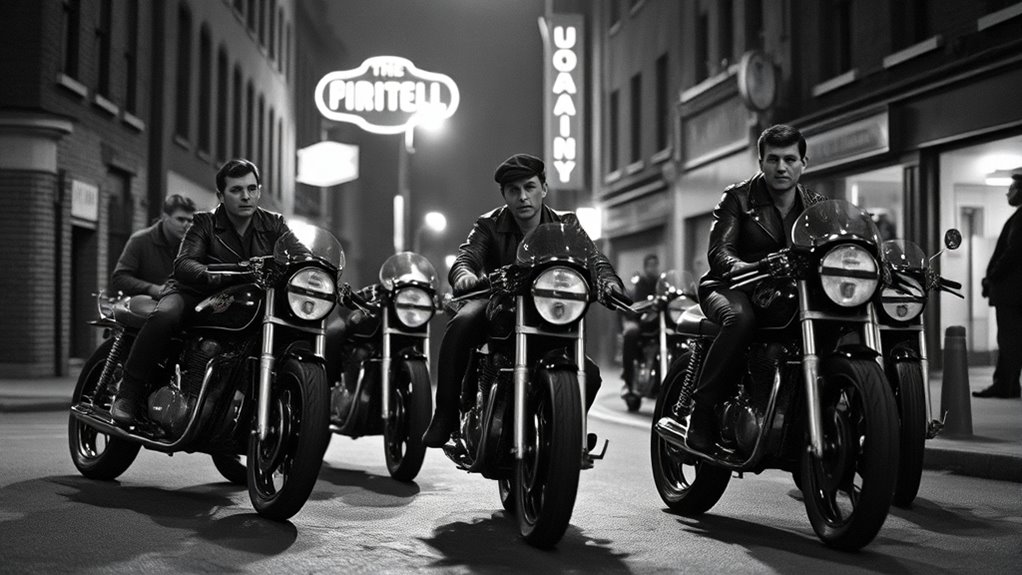 post war motorcycle rebellion