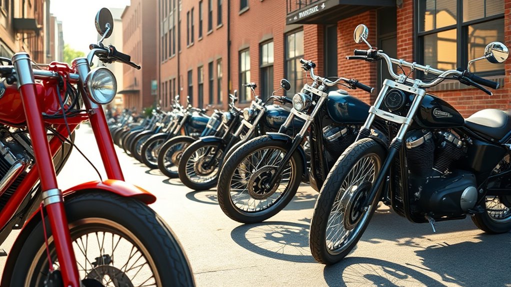 postwar motorcycle culture emergence