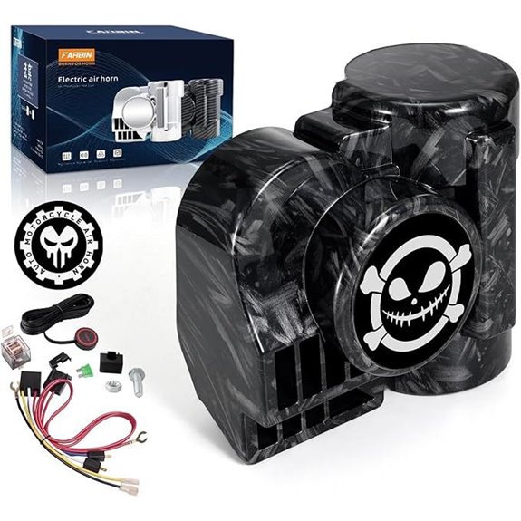FARBIN 12V 150DB Motorcycle & Vehicle Air Horn