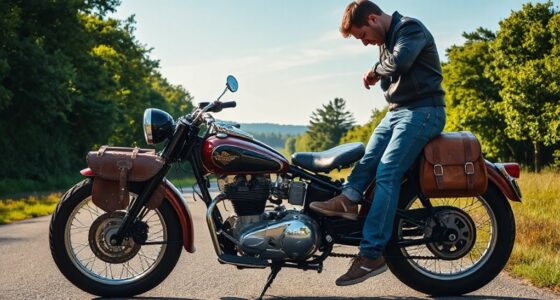 pre ride classic car checks