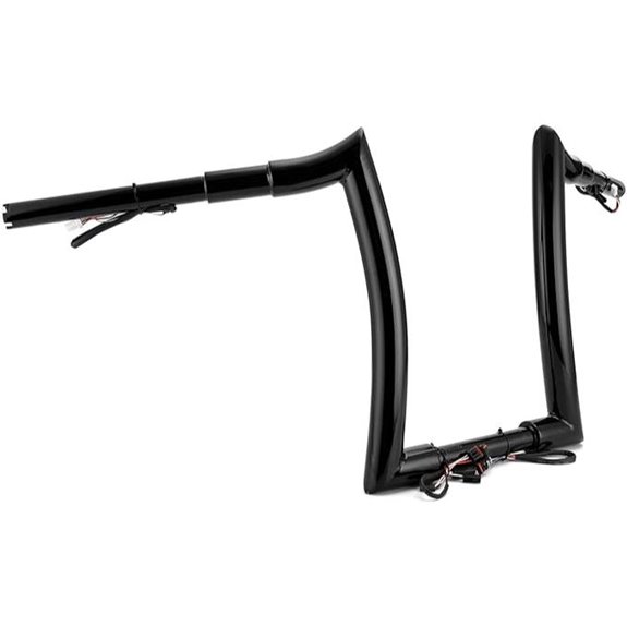 Mofun 12 Rise Pre-wired Ape Hangers for Harley