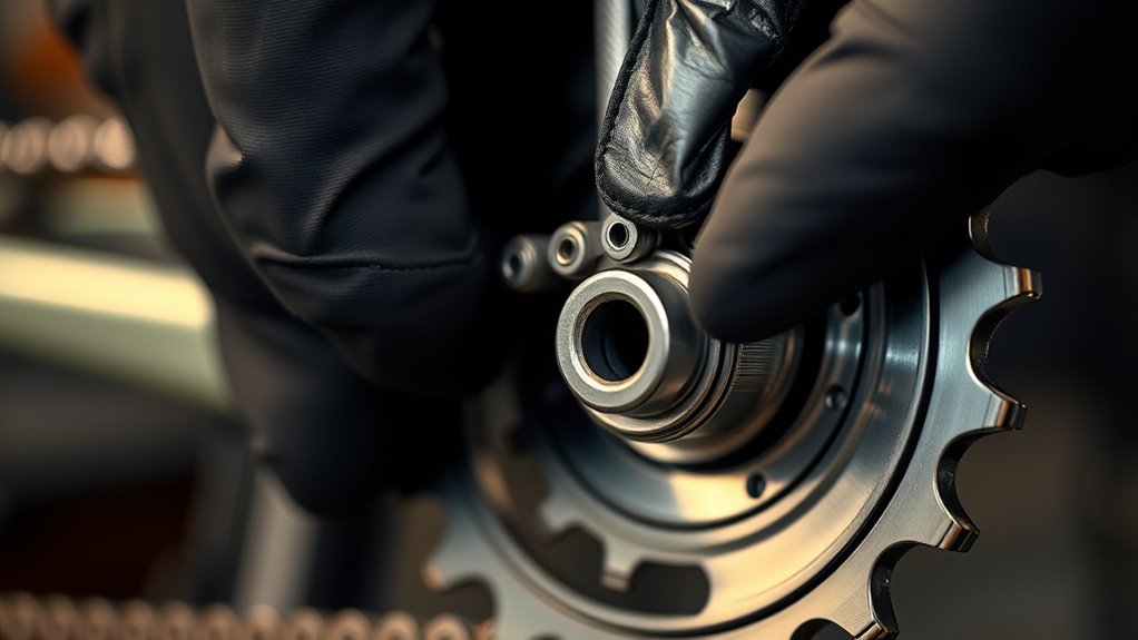 precise chain maintenance techniques