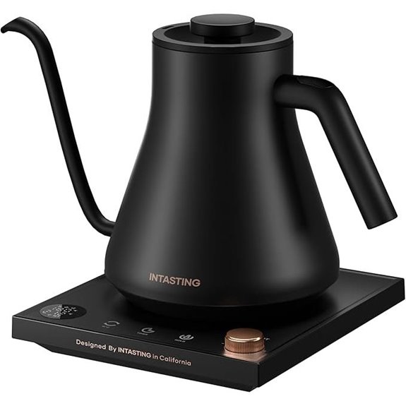 Electric Gooseneck Kettle with Temperature Control