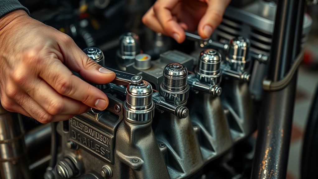 precise valve adjustment techniques