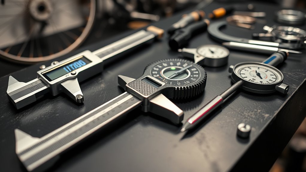 precision tools for bike restoration