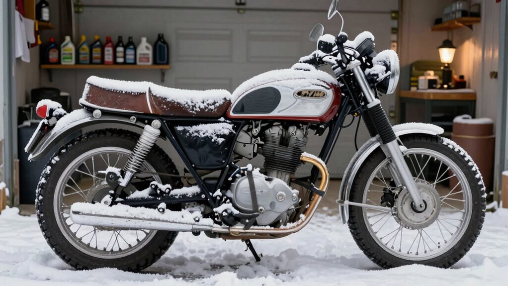 prepare protect store maintain