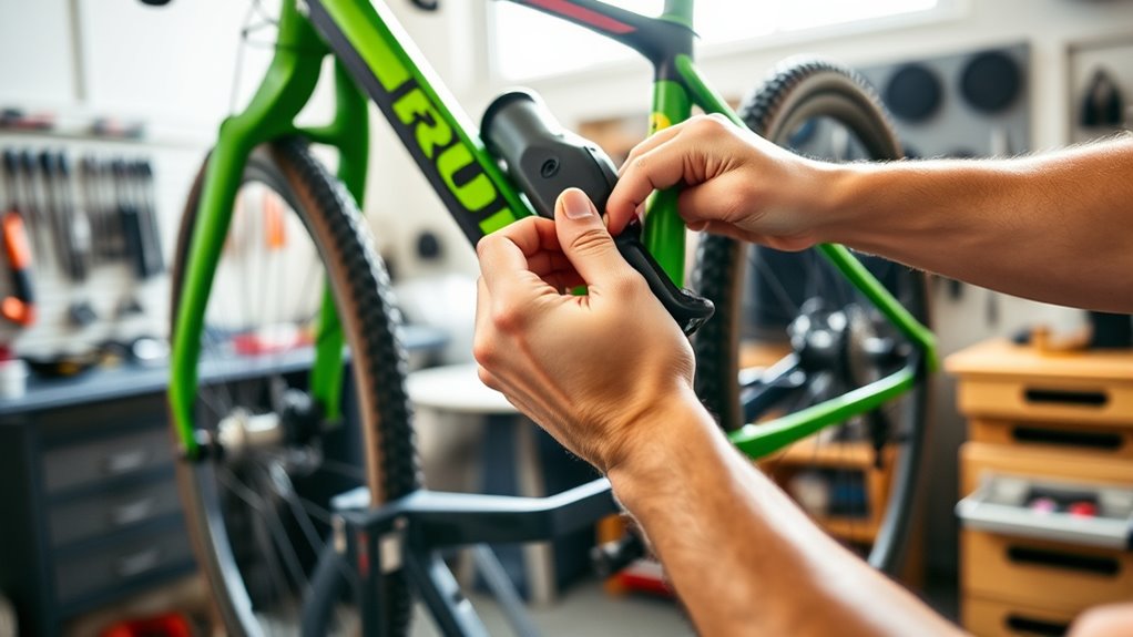 prepare stabilize check maintain