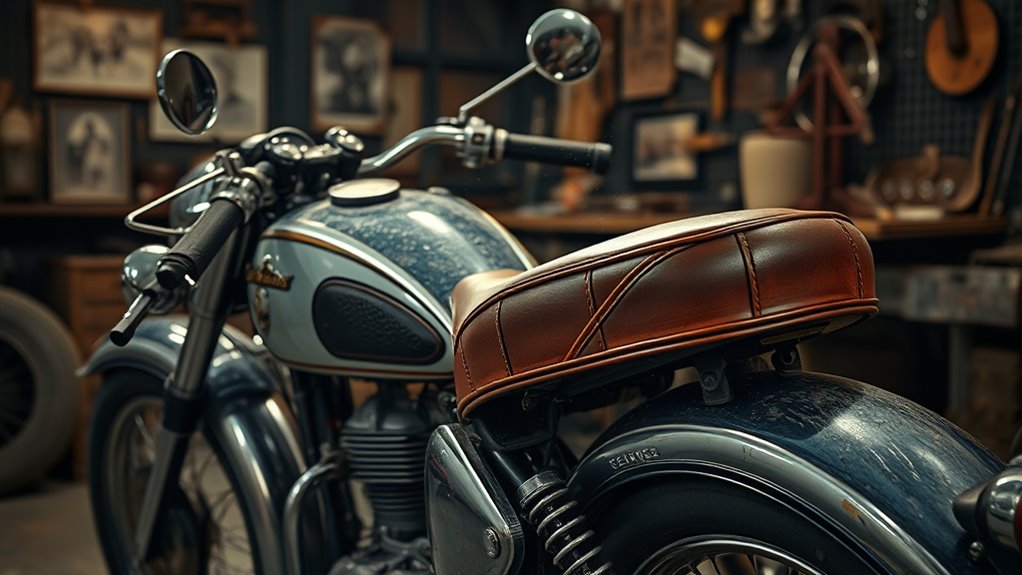 preserving historical motorcycle value