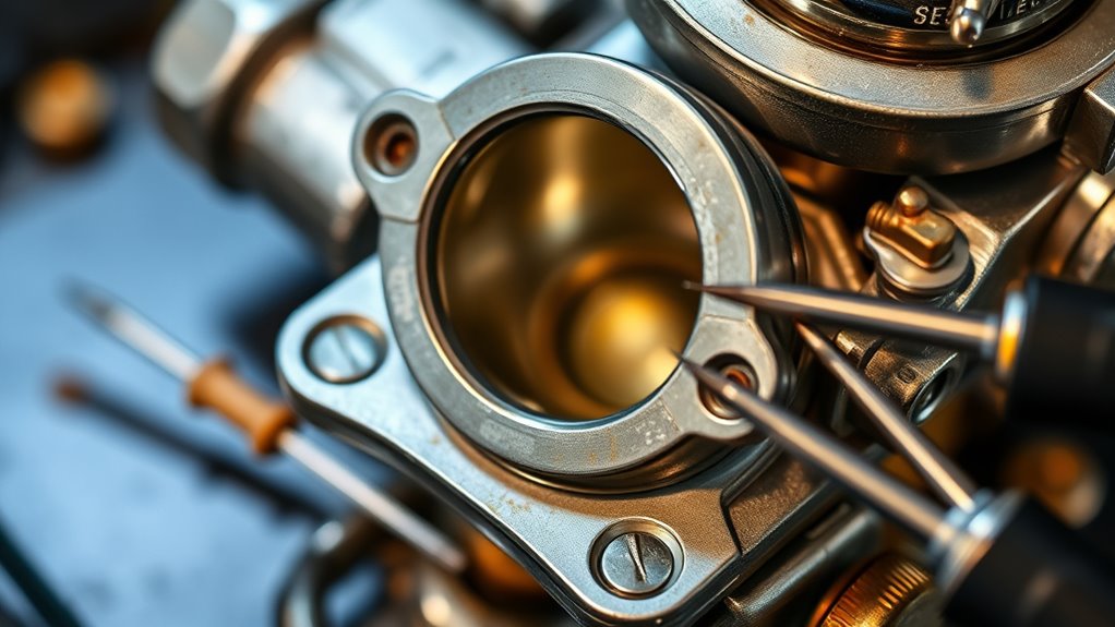 prevent carb overflow properly