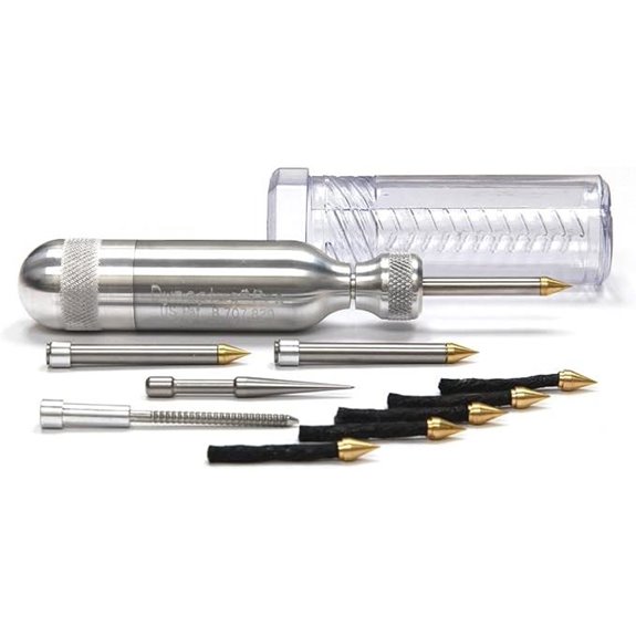 Dynaplug Tubeless Tire Repair Tool Kit - PRO Aluminum - Made in USA