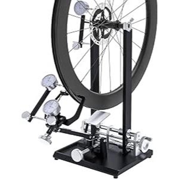 Bicycle Wheel Truing Stand for Professional Mechanics