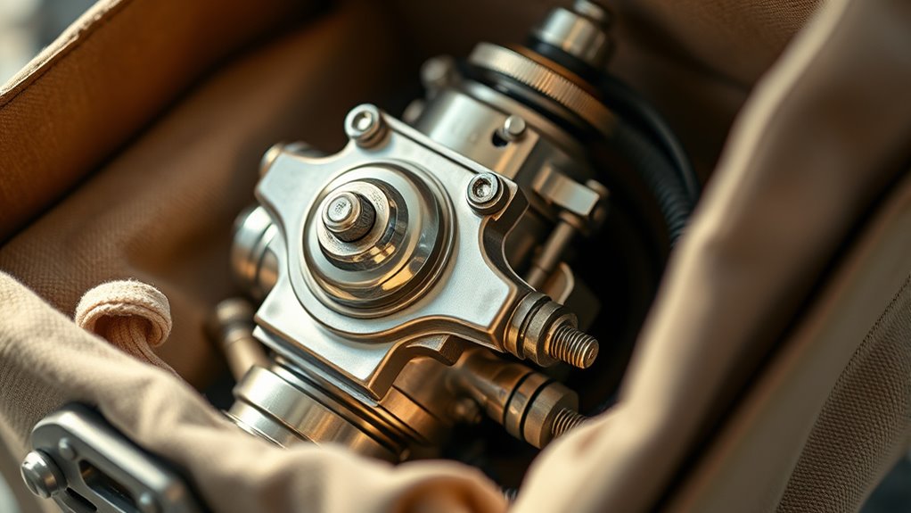 proper carburetor off season storage