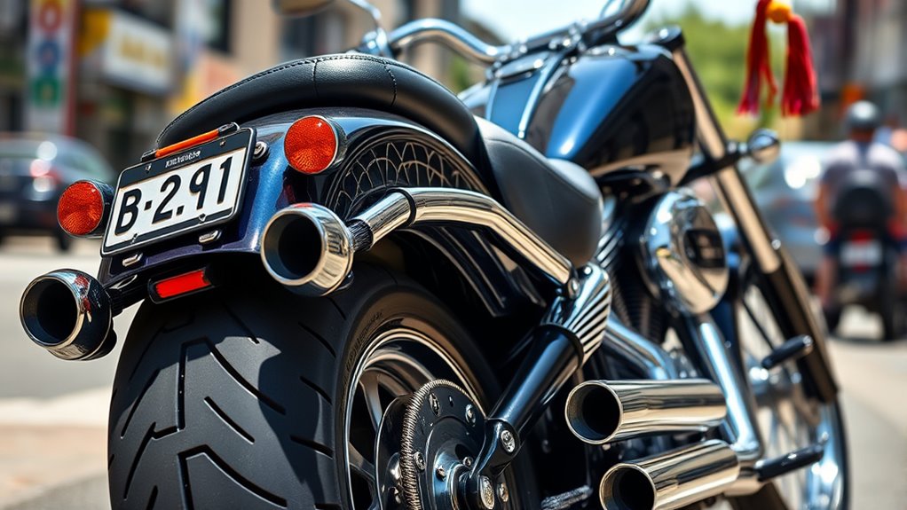 proper motorcycle documentation registration