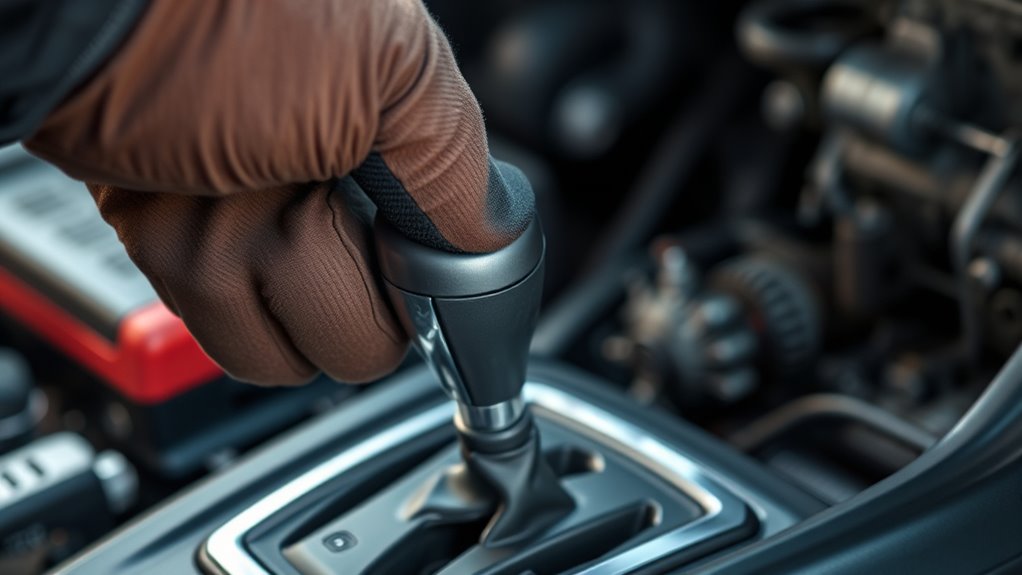 proper shifting and diagnostics