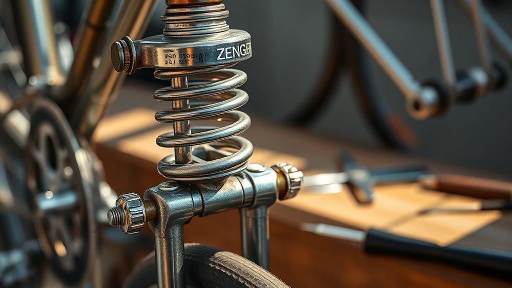 proper suspension setup and tuning