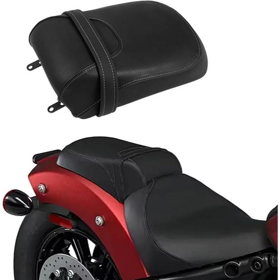 rear seat for indian scout