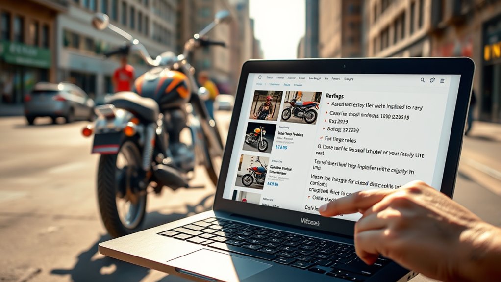 red flags during inspection