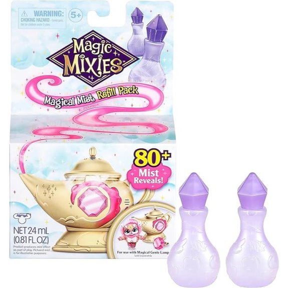 Magic Mixies - Magical Mist Refill Pack for Magic Genie Lamp
