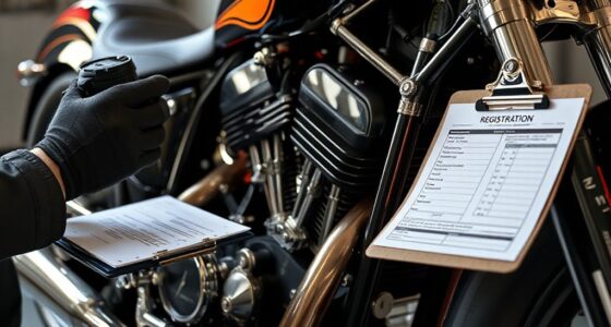 registering custom bike builds