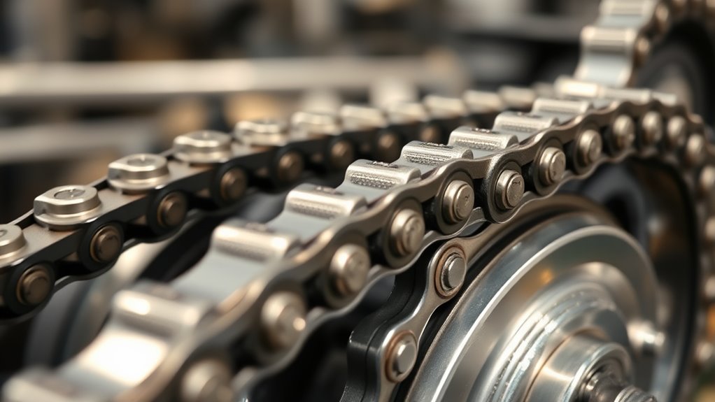 regular chain maintenance practices