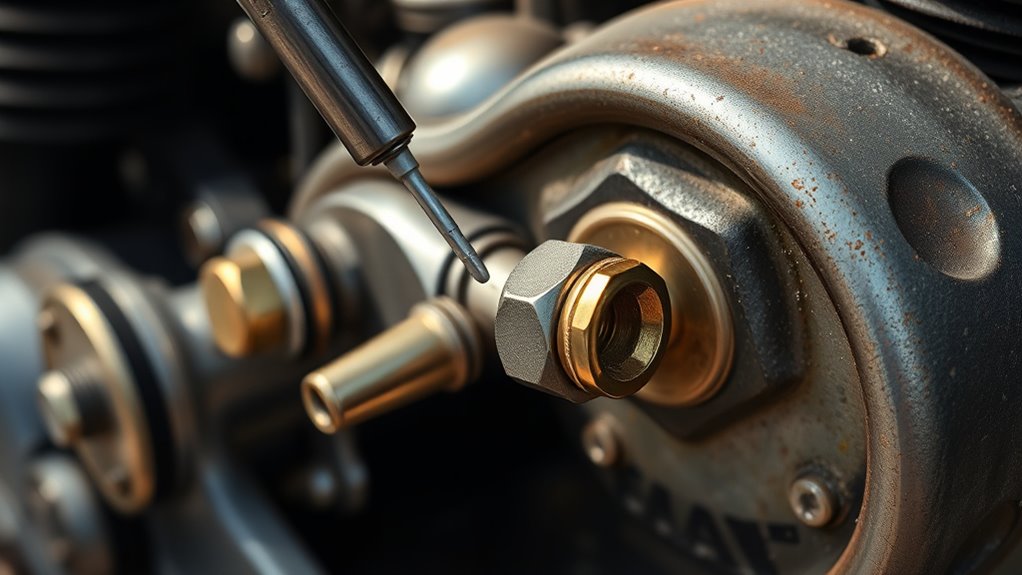 regular greasing for longevity