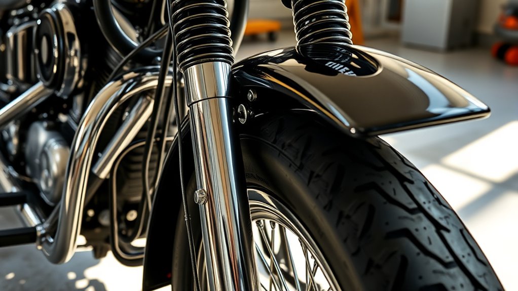 regular tire and suspension checks