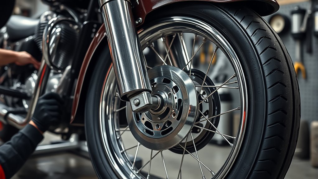 regular tire and wheel checks