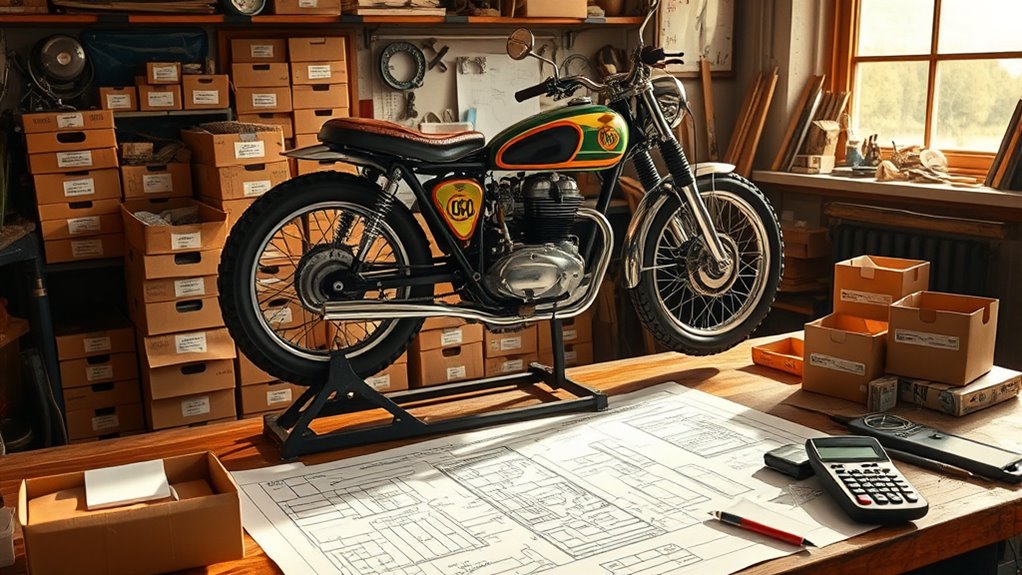 reliable parts organized inventory