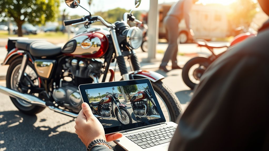 remote and in person inspections