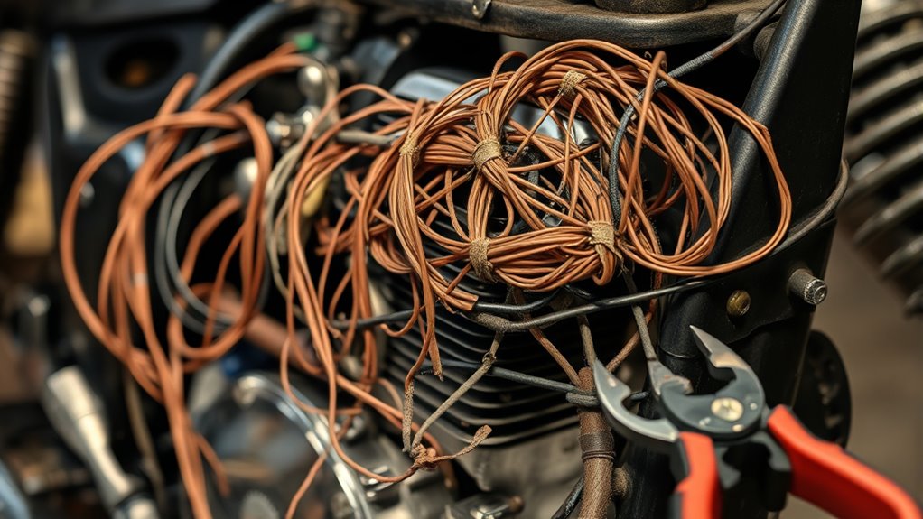 remove inspect clean replace