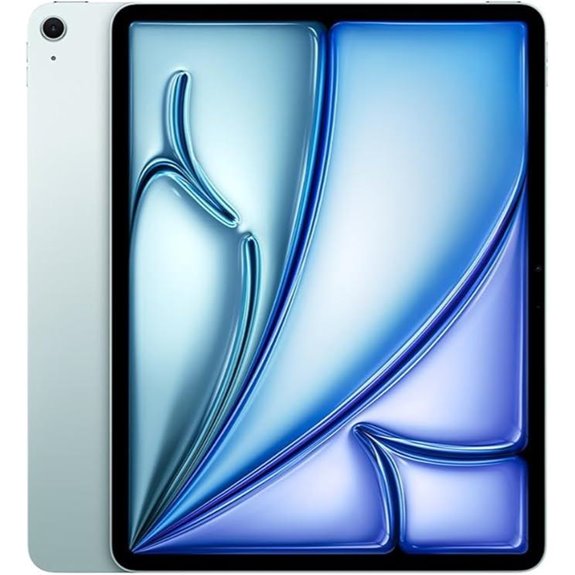 Apple 2024 iPad Air (11-inch Wi-Fi + Cellular 128GB) - Blue (Renewed)