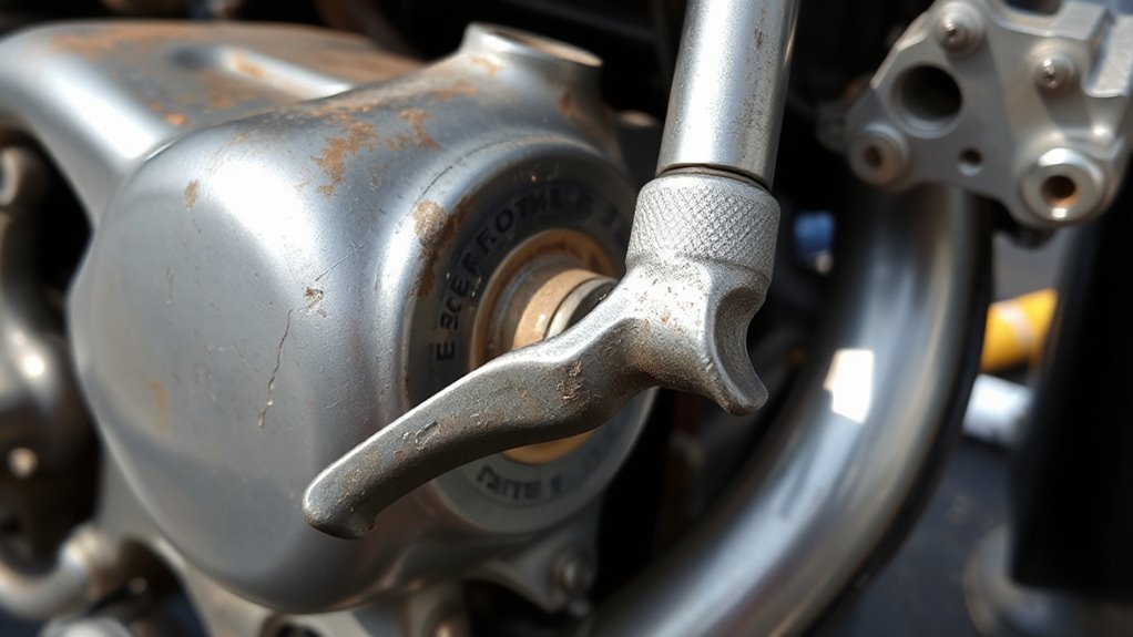 repairing a faulty kickstart