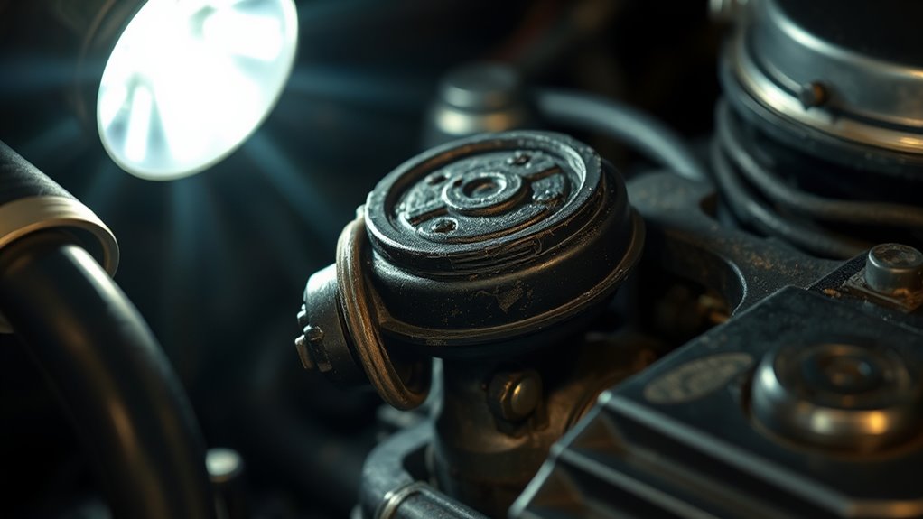 replace coils if engine misfires