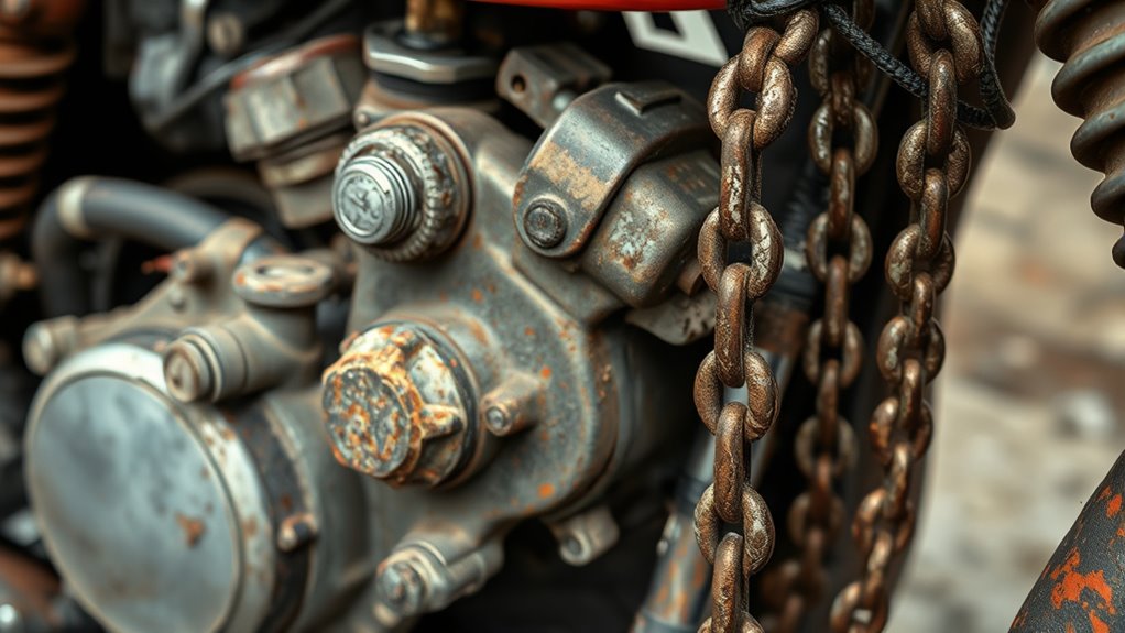 replace worn parts promptly