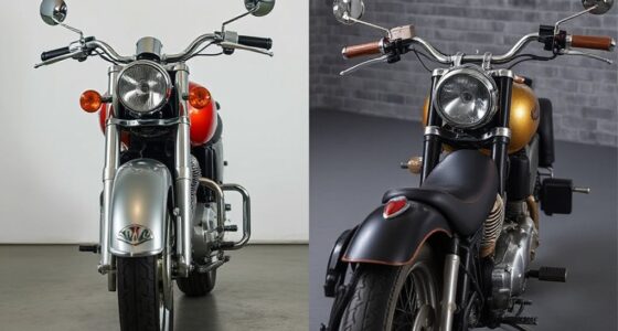 restoration quality versus rider