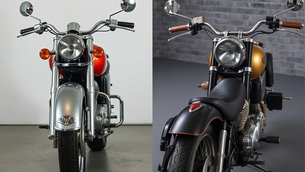 restoration quality versus rider