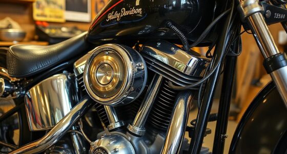 restoring 1950s harley panhead