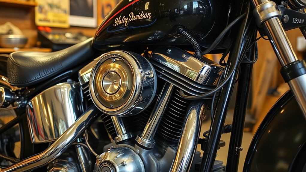 restoring 1950s harley panhead