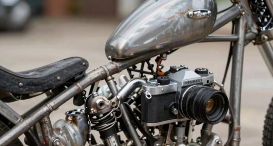 restoring an old motorcycle