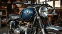 restoring classic bmw motorcycle