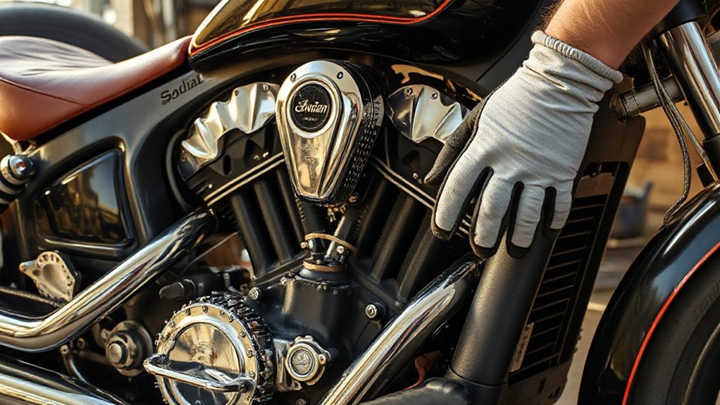 restoring classic indian scout