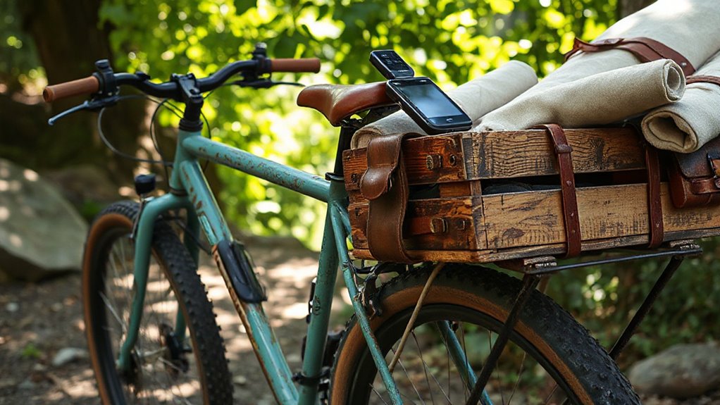 restoring classic touring bike