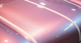 retro inspired custom paintwork