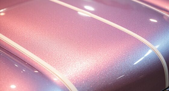 retro inspired custom paintwork