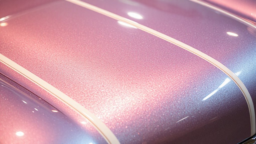 retro inspired custom paintwork