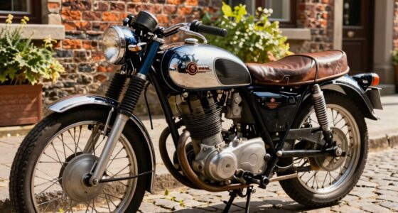 retro motorcycles gain popularity