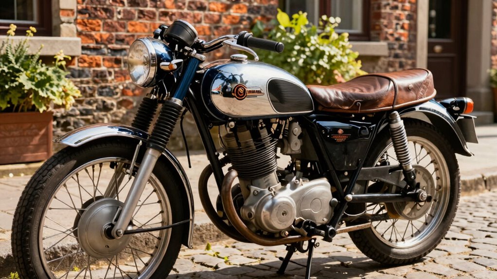 retro motorcycles gain popularity